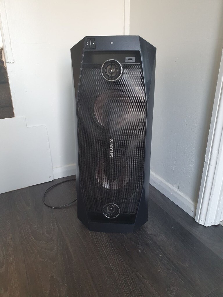 sony 500 watt speaker